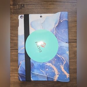 Fintie Rotating Case With Pencil Holder For IPad 10.2 Inch In Ocean